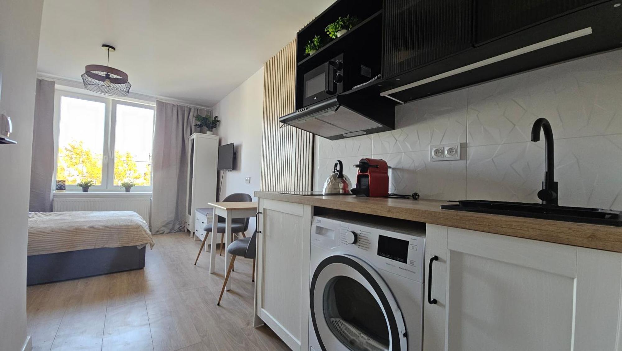 Apartament Dzielna Варшава Екстериор снимка